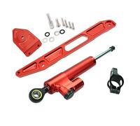 Steering Damper Motorcycle Compatible With For XJR1300 2002-2015 Motorcycles Steering Damper Motorcycles Stabilize Dampers Bracket Bracket Mounting Support Kit