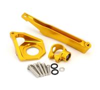 Steering Damper Motorcycle Compatible With For YZF-R6 For YZF600 2003 2004 2005 Motorcycle Steering Stabilizer Damper Mounting For Bracket Kit