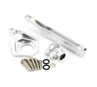 Steering Damper Motorcycle Compatible With For YZF-R6 For YZF600 2003 2004 2005 Motorcycle Steering Stabilizer Damper Mounting For Bracket Kit