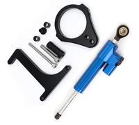 Steering Damper Motorcycle Compatible With Inokim For OX For Sub13 For Electric For Scooter Carbon Steering Damper CNC Stabilize Mounting Bracket
