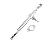Steering Damper Motorcycle Compatible With Universal Motorcycle Steering Damper 330mm Wheel Moto Vibration Damper Motorcycle Accessories