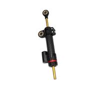 Steering Damper Motorcycle Damper Steering Stabilize Safety Control Universal For Ducati(Carbon fiber)