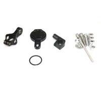 Steering Damper Motorcycle Shock Absorber Damper For R1 1999-2005 CNC Aluminum Stabilizer Complete Steering Mounting Bracket Set Installation Bracket(Color 1)