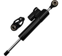 Steering Damper Motorcycle Steering Damper Stabilizer amp; Bracket Mount Kit Fit for Kawasaki Ninja ZX-4R ZX-4RR 2023-2024