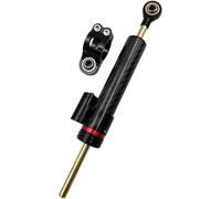 Steering Damper Motorcycle Steering Damper Stabilizer amp; Bracket Mount Kit Fit for Kawasaki Ninja ZX-4R ZX-4RR 2023-2024