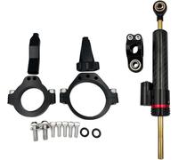 Steering Damper Motorcycle Steering Damper Stabilizer amp; Bracket Mount Kit Fit for Kawasaki Ninja ZX-4R ZX-4RR 2023-2024