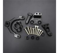 Steering Damper Motorcycle Steering Damper Stabilizer For Kawasaki For Z900 For Z 900 2017-2023 With Mounting Mount Bracket Support Kit Stabilizer(Color 1)