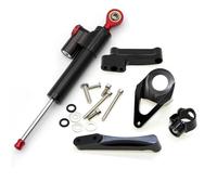 Steering Damper Motorcycle Steering Damper Stabilizer For Suzuki GSX1300R HAYABUSA 1300 1998-2019 With Mounting Bracket Support Kit Stabilizer(Color 5)