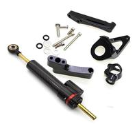 Steering Damper Motorcycle Steering Damper Stabilizer For Suzuki GSX1300R HAYABUSA 1300 1998-2019 With Mounting Bracket Support Kit Stabilizer(Color 1)