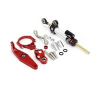 Steering Damper Motorcycle Steering Damper Stabilizer For XSR 900 XSR900 Xsr 900 Xsr900 2022 2023 Mount Mounting Bracket Holder Support Kit Stabilizer(Color 15)