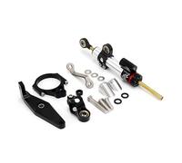 Steering Damper Motorcycle Steering Damper Stabilizer For XSR 900 XSR900 Xsr 900 Xsr900 2022 2023 Mount Mounting Bracket Holder Support Kit Stabilizer(Color 19)