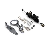 Steering Damper Motorcycle Steering Damper Stabilizer For XSR 900 XSR900 Xsr 900 Xsr900 2022 2023 Mount Mounting Bracket Holder Support Kit Stabilizer(Color 13)