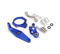 Steering Damper Motorcycle Steering Damper Stabilizer For XSR 900 XSR900 Xsr 900 Xsr900 2022 2023 Mount Mounting Bracket Holder Support Kit Stabilizer(Color 2)