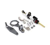 Steering Damper Motorcycle Steering Damper Stabilizer For XSR 900 XSR900 Xsr 900 Xsr900 2022 2023 Mount Mounting Bracket Holder Support Kit Stabilizer(Color 18)