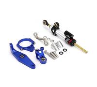 Steering Damper Motorcycle Steering Damper Stabilizer For XSR 900 XSR900 Xsr 900 Xsr900 2022 2023 Mount Mounting Bracket Holder Support Kit Stabilizer(Color 17)