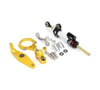 Steering Damper Motorcycle Steering Damper Stabilizer For XSR 900 XSR900 Xsr 900 Xsr900 2022 2023 Mount Mounting Bracket Holder Support Kit Stabilizer(Color 16)