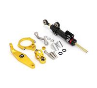 Steering Damper Motorcycle Steering Damper Stabilizer For XSR 900 XSR900 Xsr 900 Xsr900 2022 2023 Mount Mounting Bracket Holder Support Kit Stabilizer(Color 21)