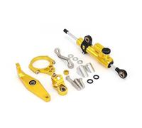 Steering Damper Motorcycle Steering Damper Stabilizer For XSR 900 XSR900 Xsr 900 Xsr900 2022 2023 Mount Mounting Bracket Holder Support Kit Stabilizer(Color 8)