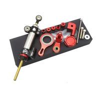 Steering Damper Motorcycle Steering Damper Stabilizer For YZF R1 YZF-R1 YZFR1 YZF R6 YZF-R6 YZFR6 2002-2017 Mount Mounting Bracket Holder Support Kit Stabilizer(Color 14)
