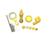 Steering Damper Motorcycle Steering Damper Stabilizer For YZF R1 YZF-R1 YZFR1 YZF R6 YZF-R6 YZFR6 2002-2017 Mount Mounting Bracket Holder Support Kit Stabilizer(Color 1)