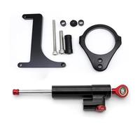 Steering Damper Motorcycle Steering Damping For Inokim OX Sub13 Damper Stabilizer Bracket Mounting Kit Parts Enhancer Control Shocks Absorber Direction Control(Color 2)