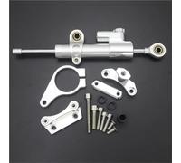 Steering Damper Stabiliser Stabilizer Motorcycle Steering Damper Stabilizer For For CBR 650F For CBR650F 2014-2019 Adjustable Linear Mount Mounting Bracket Support Kit Control Dampers(Color 12)