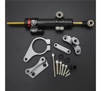 Steering Damper Stabiliser Stabilizer Motorcycle Steering Damper Stabilizer For For CBR 650F For CBR650F 2014-2019 Adjustable Linear Mount Mounting Bracket Support Kit Control Dampers(Color 5)