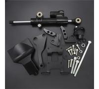 Steering Damper Stabiliser Stabilizer Motorcycle Steering Damper Stabilizer For MT-07 MT07 FZ-07 FZ07 MT FZ 07 2013-2019 Mount Mounting Bracket Holder Support Kit Control Dampers(Color 3)