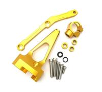 Steering Damper Stabiliser Stabilizer Motorcycle Steering Damper Stabilizer For MT-09 SP MT09 FZ09 FZ-09 2013-2020 Mount Mounting Bracket Support Kit Control Dampers(Color 18)