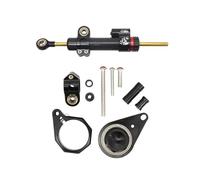 Steering Damper Stabiliser Stabilizer Motorcycle Steering Damper Stabilizer For Suzuki GSX-R GSXR600 GSXR750 2006-2017 GSXR1000 2007 2008 Mount Bracket Holder Support Kit Control Dampers(Color 1)