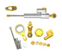 Steering Damper Stabiliser Stabilizer Motorcycle Steering Damper Stabilizer For YZF R1 YZF-R1 YZFR1 YZF R6 YZF-R6 YZFR6 2002-2017 Mount Mounting Bracket Holder Support Kit Control Dampers(Color 8)