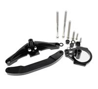Steering Damper Stabilizer Bracket Mounting Kit For Yamaha FZ1 FZ1N 2006 2007 2008 2009 2010 2011 2012 2013 2014 2015