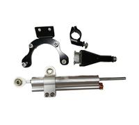 Steering Damper Stabilizer Fit For KAWASAKI Z 900 2021-2023 Motorcycle Stabilizer Steering Damper Mounting Bracket CNC Absorber Support Accessories(2)