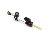 Steering Damper Stabilizer Fit For Triumph Street Triple 765 S 765R 765RS 2017-2025 Motorcycle Accessories Adjustable Steering Damper Steering Stabilizer(Silver Damper)