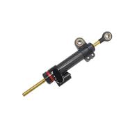 Steering Damper Stabilizer For For Z1000 2016-2019 Steering Stabilize Damper Mount Support Damping Bracket Motorcycles Directional Shock(Black-B)