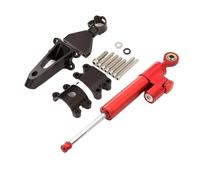 Steering Damper Stabilizer Motorcycle Dampers Mount Bracket Support Kit For CBR600 For F4i For CBR 600 1999-2003 Damper Stabilizer(Damper n Bracket G)