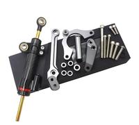 Steering Damper Stabilizer Motorcycle Shock Absorber Direction Damper Bracket Steering Buffer Draw Fit For Kawasaki Z900 2017-2022 Steering Stabilizer(18)