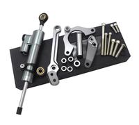 Steering Damper Stabilizer Motorcycle Shock Absorber Direction Damper Bracket Steering Buffer Draw Fit For Kawasaki Z900 2017-2022 Steering Stabilizer(13)