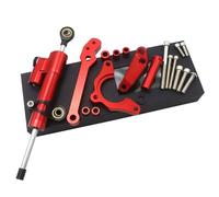 Steering Damper Stabilizer Motorcycle Shock Absorber Direction Damper Bracket Steering Buffer Draw Fit For Kawasaki Z900 2017-2022 Steering Stabilizer(14)