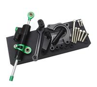 Steering Damper Stabilizer Motorcycle Shock Absorber Direction Damper Bracket Steering Buffer Draw Fit For Kawasaki Z900 2017-2022 Steering Stabilizer(9)