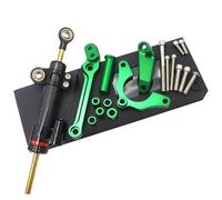 Steering Damper Stabilizer Motorcycle Shock Absorber Direction Damper Bracket Steering Buffer Draw Fit For Kawasaki Z900 2017-2022 Steering Stabilizer(17)