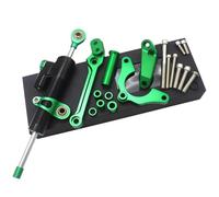 Steering Damper Stabilizer Motorcycle Shock Absorber Direction Damper Bracket Steering Buffer Draw Fit For Kawasaki Z900 2017-2022 Steering Stabilizer(12)