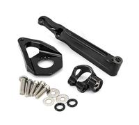Steering Damper Stabilizer Motorcycle Steering Stabilizer Damper Mounting Bracket Kit For H&onda CBR600RR CBR 600RR CBR600 RR 2005 2006 Shock Absorber Control(Color 2)