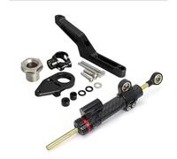 Steering Damper Steering Dampers Motorcycle Accessories Steering Damper Stabilizer Fit For KAWASAKI NINJA ZX-6R 2024 2025(Black kit)