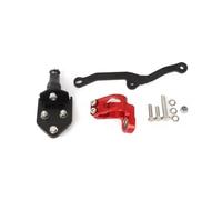 Steering Damper Support For Ducati For Multistrada MTS 950 1200 1260 | Motorcycle Steering Damper Bracket Stabilizer Mounting Kit Aluminum Aluminum Mount Kit