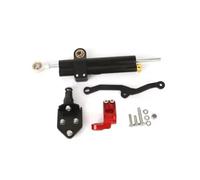 Steering Damper Support For Ducati For Multistrada MTS 950 1200 1260 | Motorcycle Steering Damper Bracket Stabilizer Mounting Kit Aluminum Aluminum Mount Kit