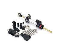 Steering Damper with Mounting Bracket Kit Fit For Aprilia RS660 RS 660 rs660 2021 2022 2023 Motorcycle Directional Damper Shock Absorber Steering Stabilizer(Set15)