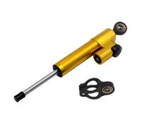 Steering Dampers Stabilizer For Suzuki For GSXR 600/750/1000 GSX1300R Motorcycle Steering Stabilizer Adjustable Linear Stabilizer(Yellow-A)