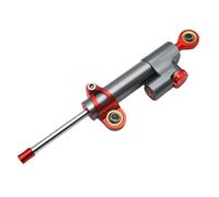 Steering Dampers Stabilizer For Suzuki For GSXR 600/750/1000 GSX1300R Motorcycle Steering Stabilizer Adjustable Linear Stabilizer(Gray-A)