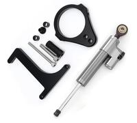 Steering Damping Motorcycle Damping Stabilizer For Inokim OX Sub13 Twill Steering Damper CNC Aluminum Mounting Bracket Control Support Kit Mounting Clamp(Color 5)